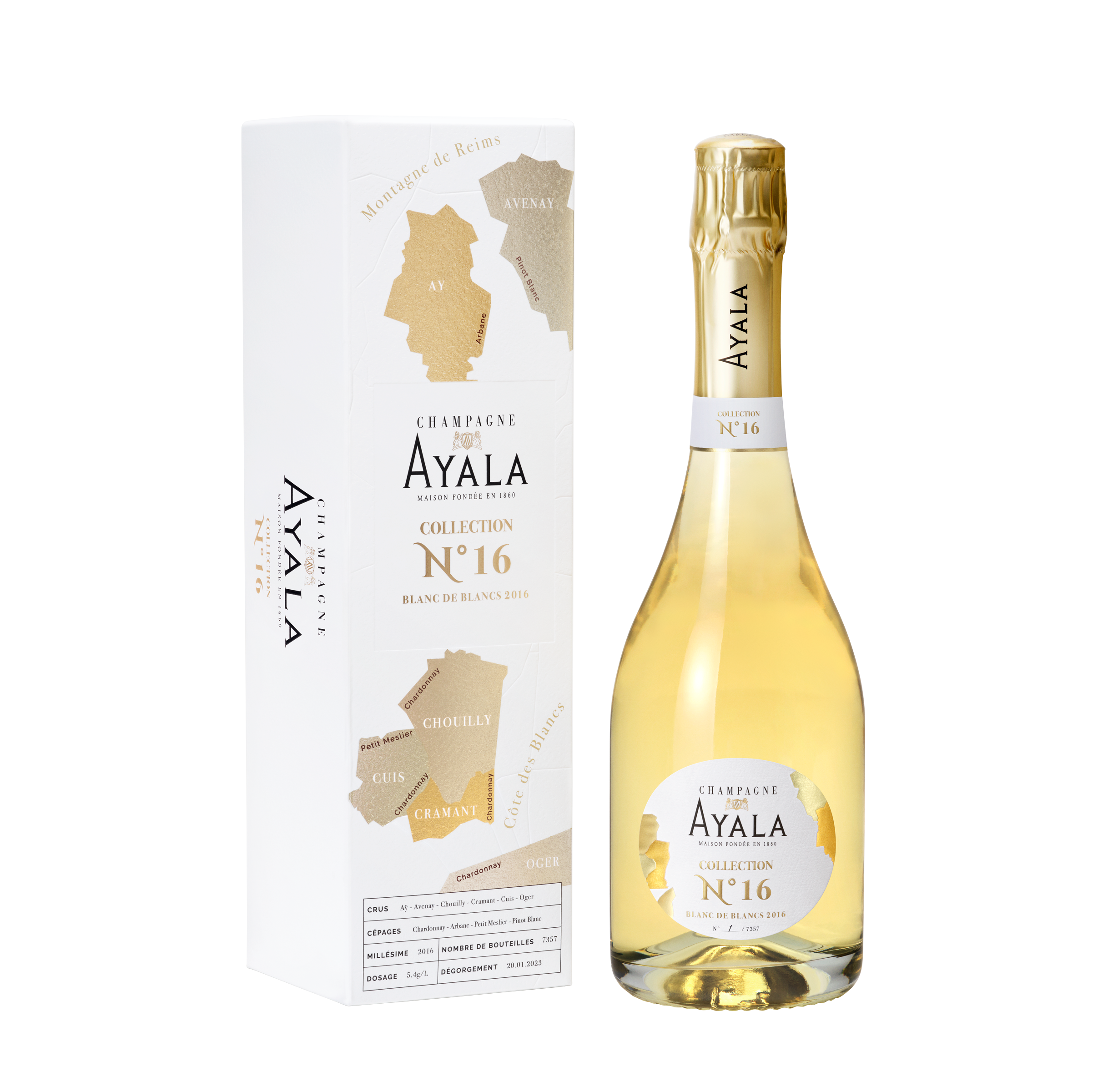 DIE COLLECTION AYALA - Champagne Ayala