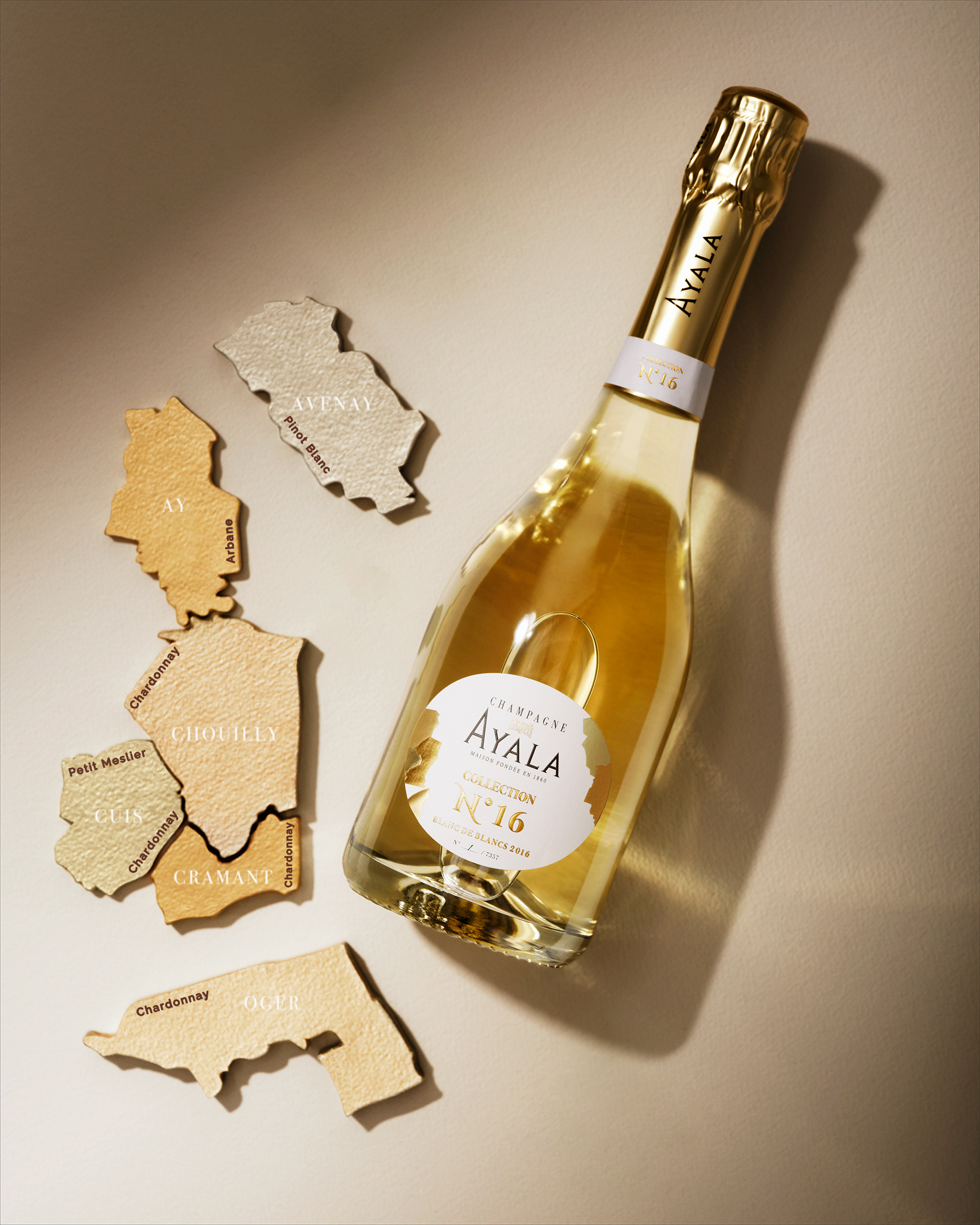 AYALA Collection N°16, Blanc de Blancs 2016 - Champagne Ayala