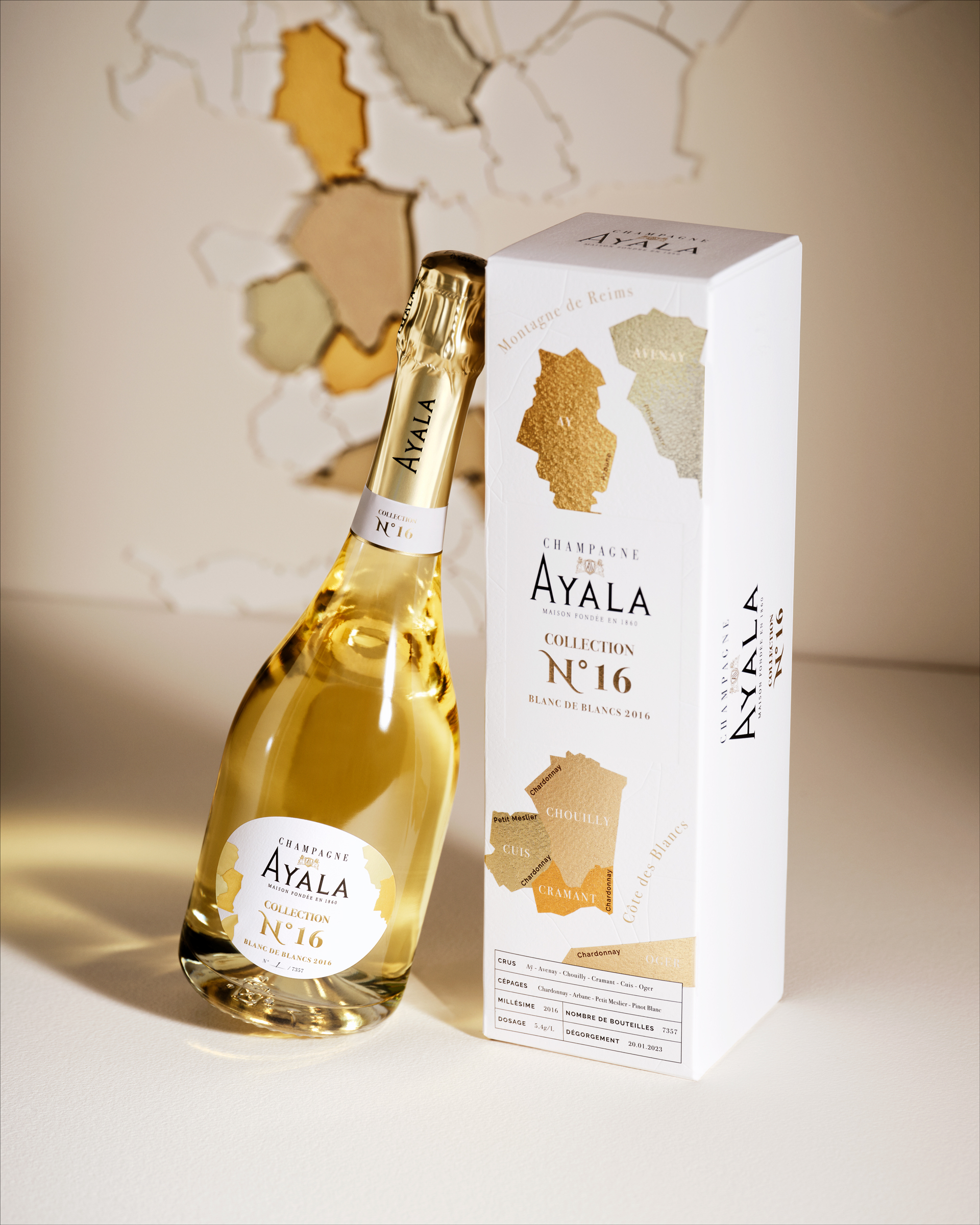 AYALA Collection N°16, Blanc de Blancs 2016 - Champagne Ayala