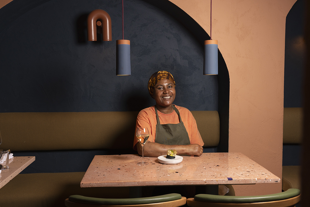 Adejoké Bakare, AYALA Squaremeal Female Chef Series 2024 - Champagne Ayala