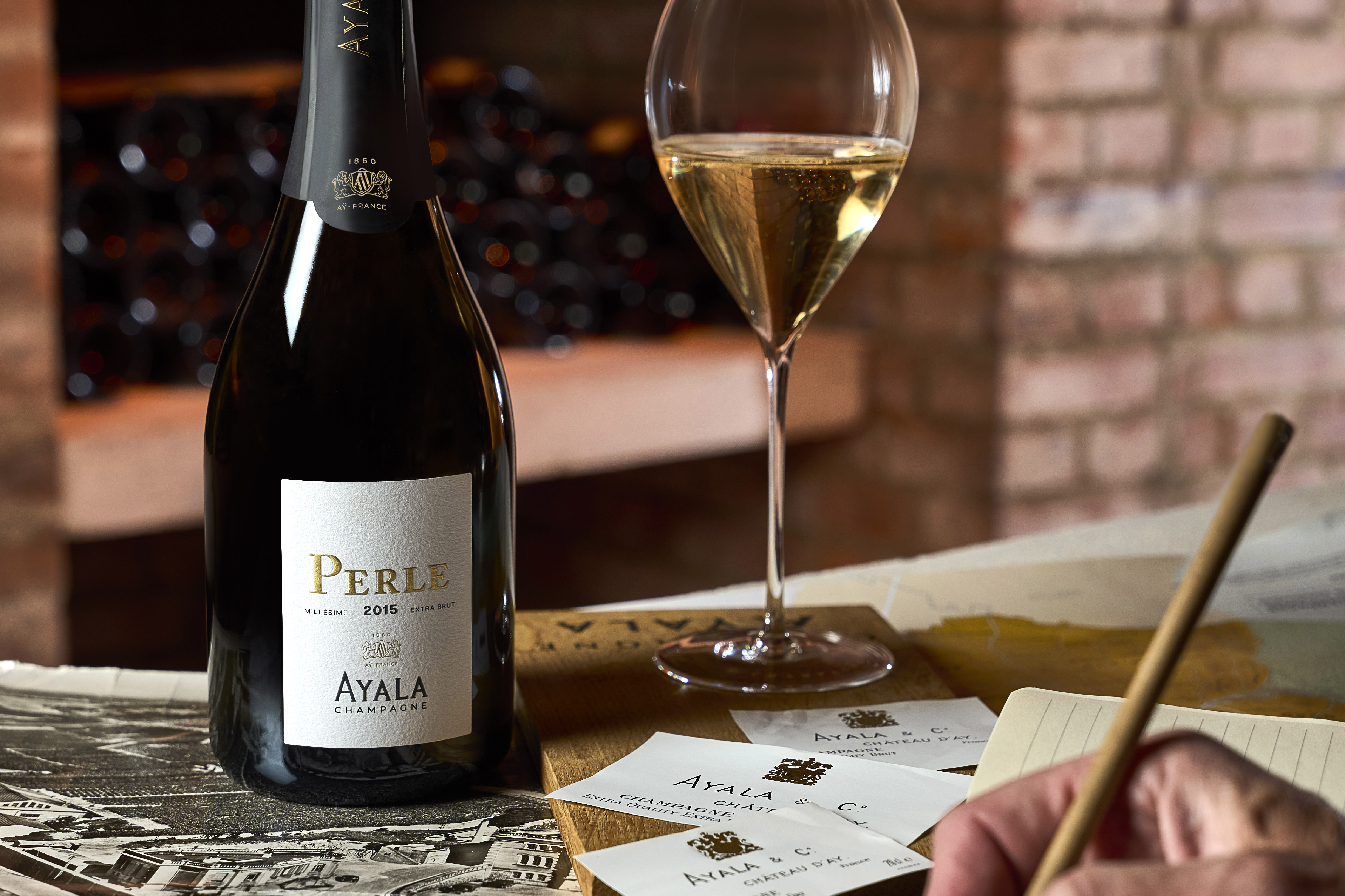 AYALA PERLE 2015 - Champagne Ayala